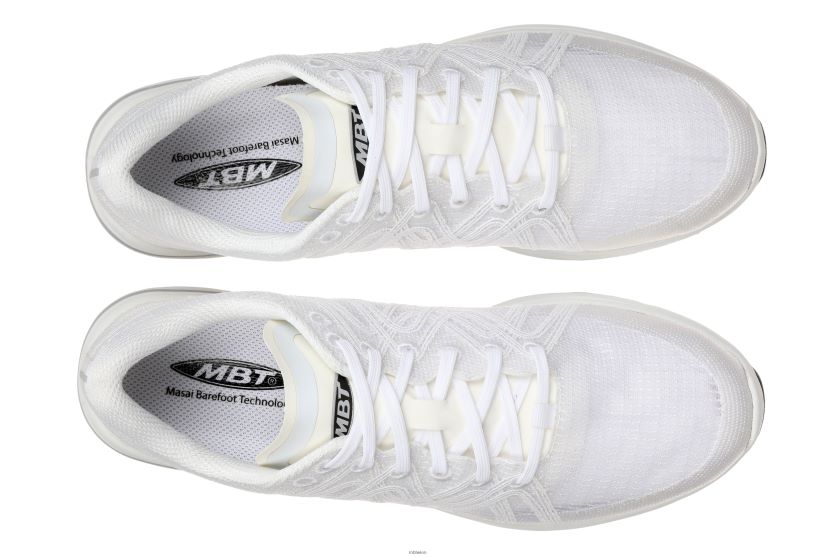 bei MBT Männer Geschwindigkeit 1000-3 Laufschuhe Weiss X6422013