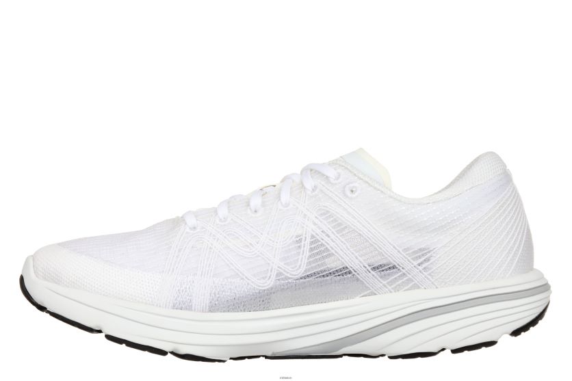 bei MBT Männer Geschwindigkeit 1000-3 Laufschuhe Weiss X6422013