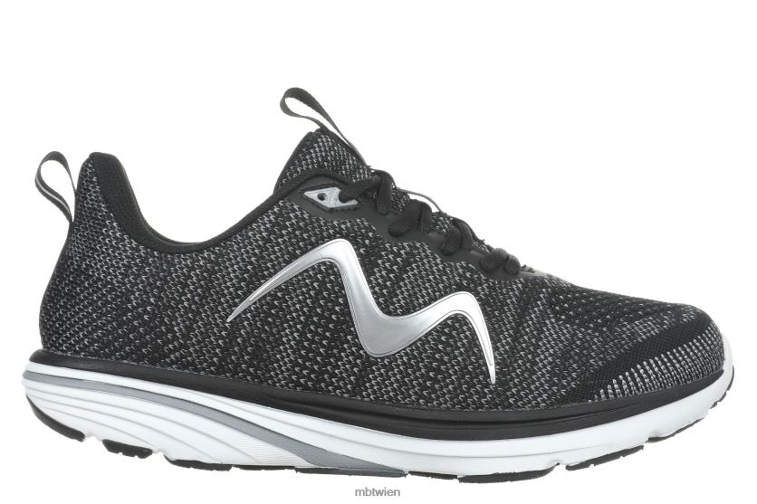 bei MBT Männer Geschwindigkeit-1000 ii Laufschuhe Schwarz X6422029