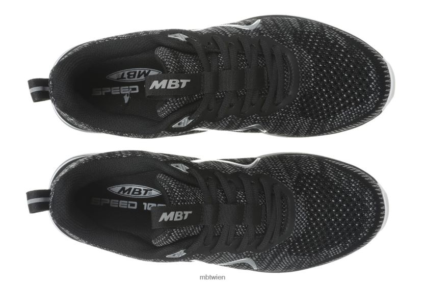 bei MBT Männer Geschwindigkeit-1000 ii Laufschuhe Schwarz X6422029