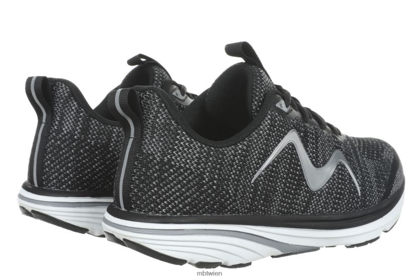 bei MBT Männer Geschwindigkeit-1000 ii Laufschuhe Schwarz X6422029
