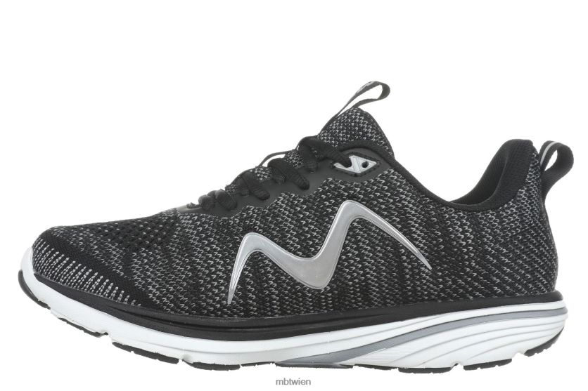 bei MBT Männer Geschwindigkeit-1000 ii Laufschuhe Schwarz X6422029
