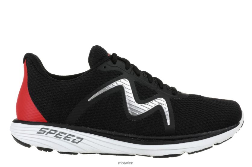 bei MBT Männer Geschwindigkeit-1200 ii Laufschuhe Schwarz X6422028