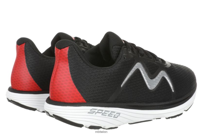 bei MBT Männer Geschwindigkeit-1200 ii Laufschuhe Schwarz X6422028