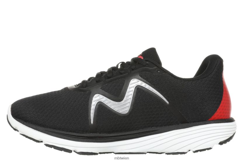 bei MBT Männer Geschwindigkeit-1200 ii Laufschuhe Schwarz X6422028