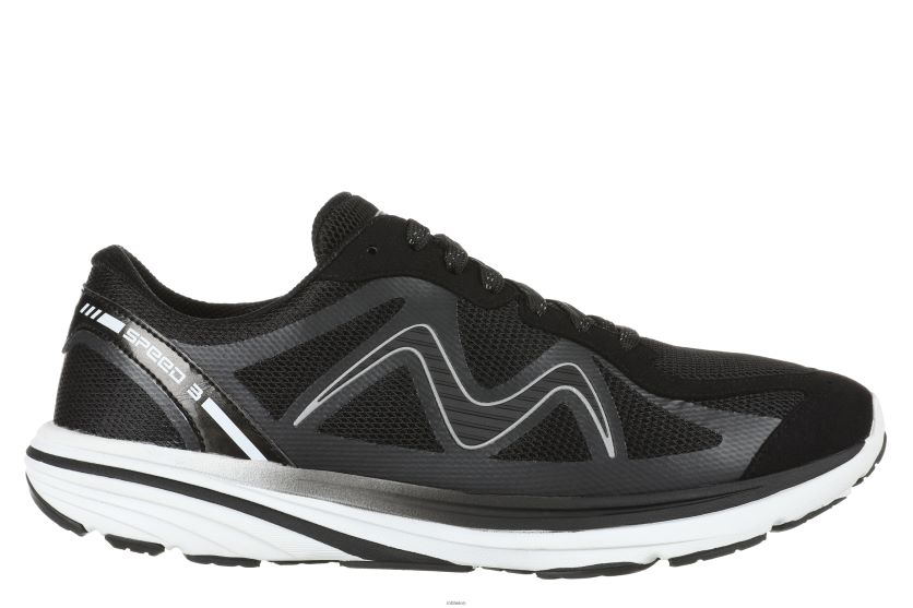bei MBT Männer Geschwindigkeit 3 Laufschuhe Schwarz X6422026