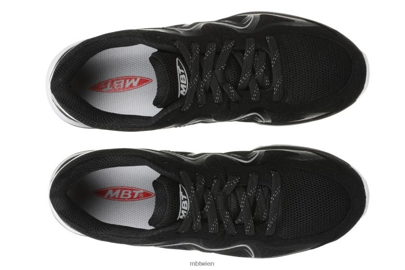 bei MBT Männer Geschwindigkeit 3 Laufschuhe Schwarz X6422026