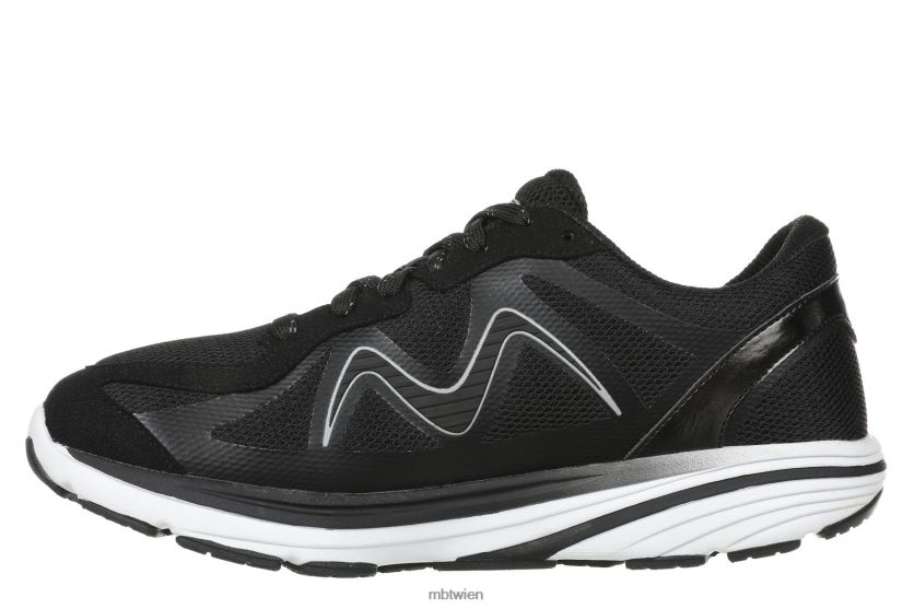 bei MBT Männer Geschwindigkeit 3 Laufschuhe Schwarz X6422026