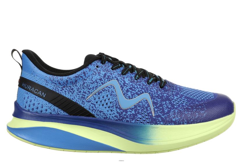 bei MBT Männer Huracan-3000 Laufschuhe Marinablau X6422025