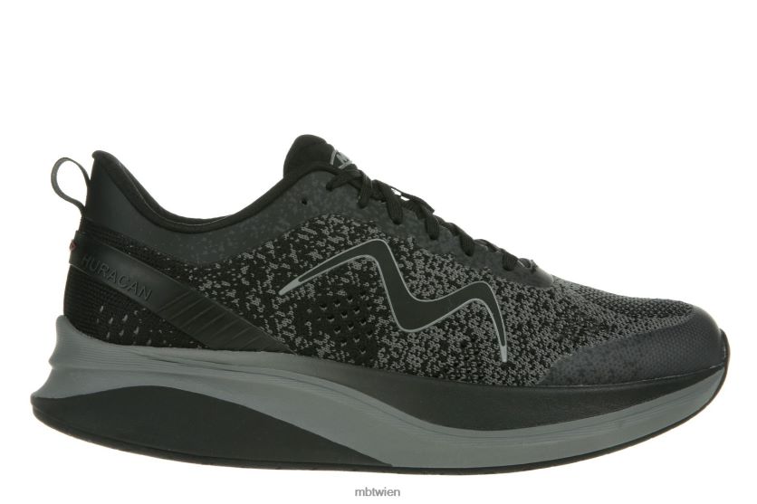 bei MBT Männer Huracan-3000 Laufschuhe Schwarz/Castlerock X642201