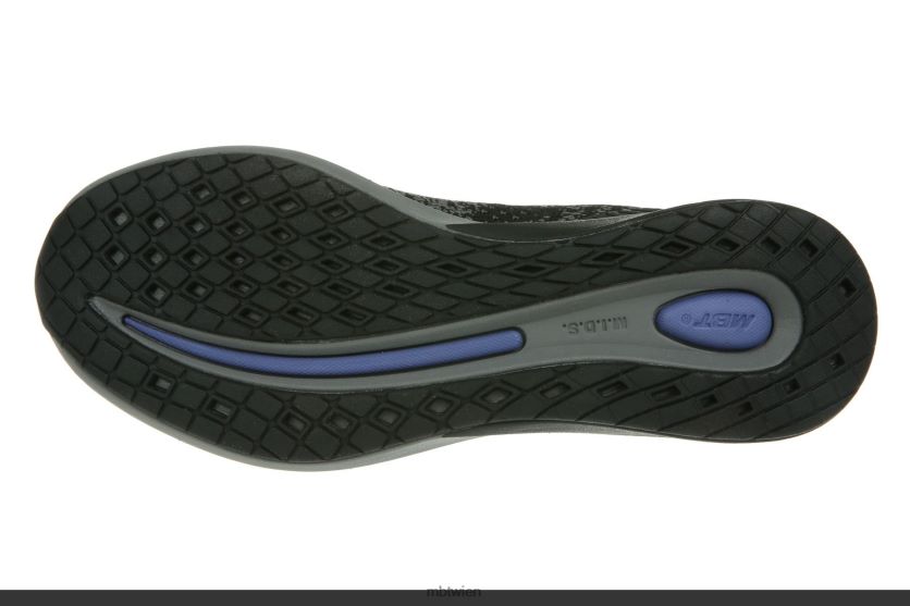 bei MBT Männer Huracan-3000 Laufschuhe Schwarz/Castlerock X642201