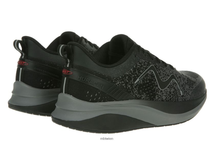 bei MBT Männer Huracan-3000 Laufschuhe Schwarz/Castlerock X642201
