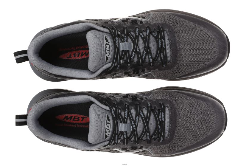 bei MBT Männer Huracan-3000 Laufschuhe dunkelgrau X6422016