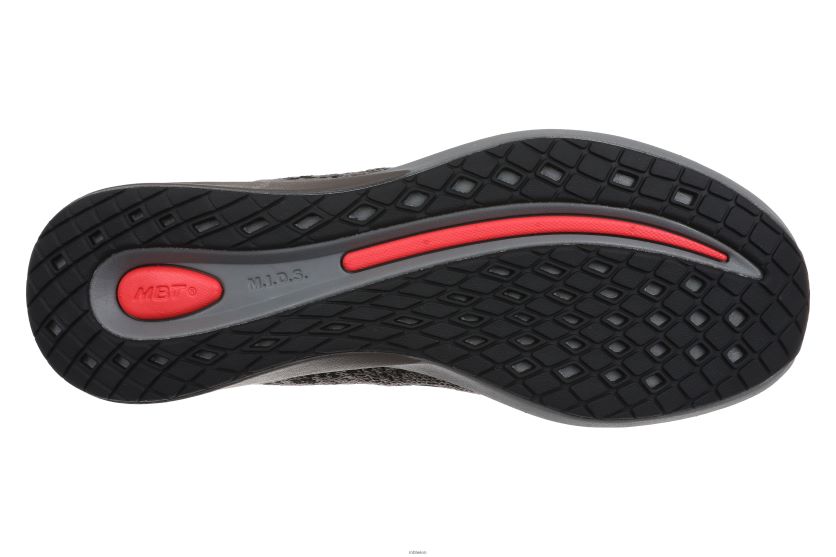 bei MBT Männer Huracan-3000 Laufschuhe dunkelgrau X6422016