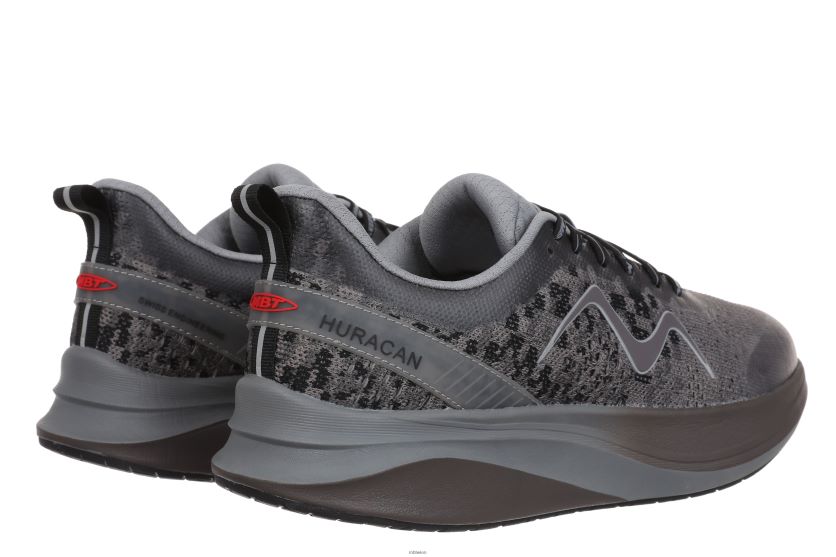 bei MBT Männer Huracan-3000 Laufschuhe dunkelgrau X6422016