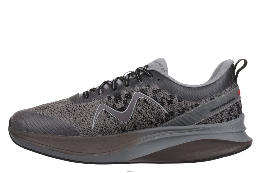 bei MBT Männer Huracan-3000 Laufschuhe dunkelgrau X6422016