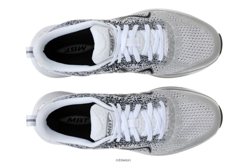 bei MBT Männer Huracan-3000 Laufschuhe weiß grau X6422033