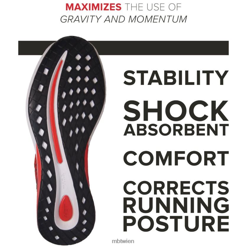 bei MBT Männer Huracan-3000 Laufschuhe weiß grau X6422033