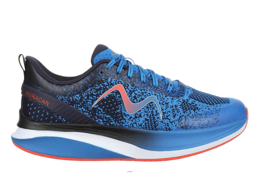 bei MBT Männer Huracan-3000-Schnürschuh Laufschuhe Marineblau/Verzeichnisblau X6422023