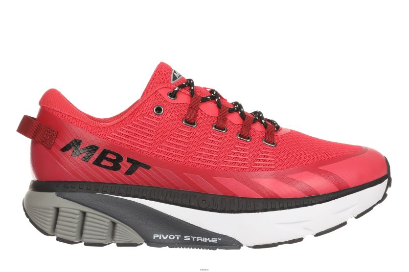bei MBT Männer MTR-1500-Trainer Laufschuhe Rot X642207