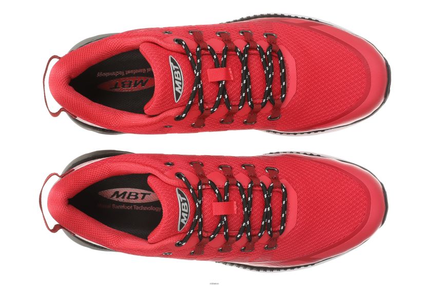 bei MBT Männer MTR-1500-Trainer Laufschuhe Rot X642207
