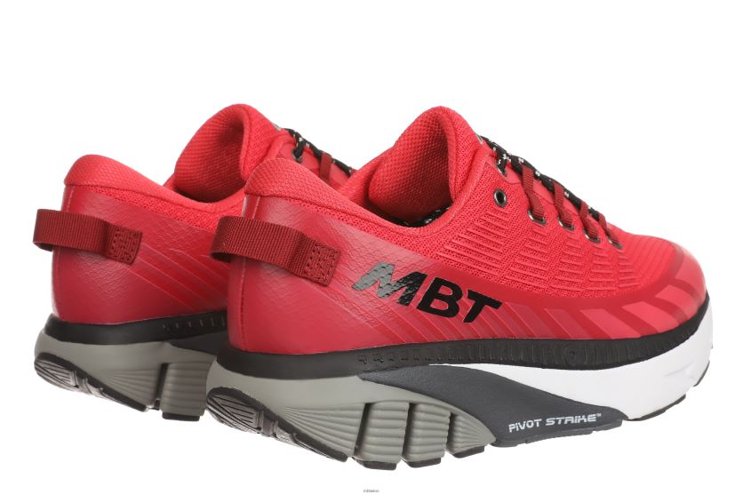 bei MBT Männer MTR-1500-Trainer Laufschuhe Rot X642207