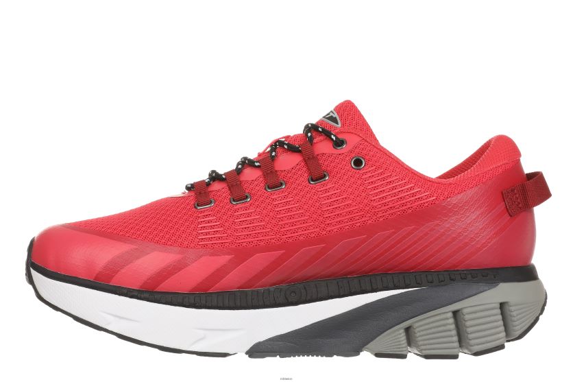 bei MBT Männer MTR-1500-Trainer Laufschuhe Rot X642207