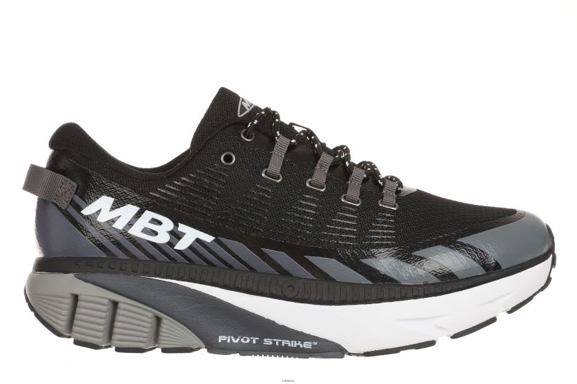 bei MBT Männer MTR-1500-Trainer Laufschuhe schwarzgrau X642206