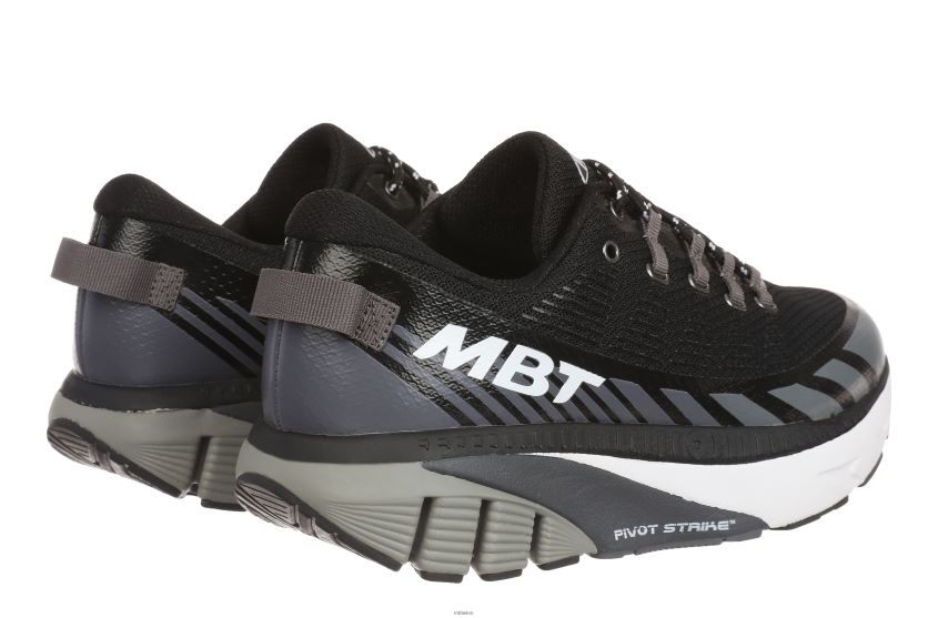 bei MBT Männer MTR-1500-Trainer Laufschuhe schwarzgrau X642206
