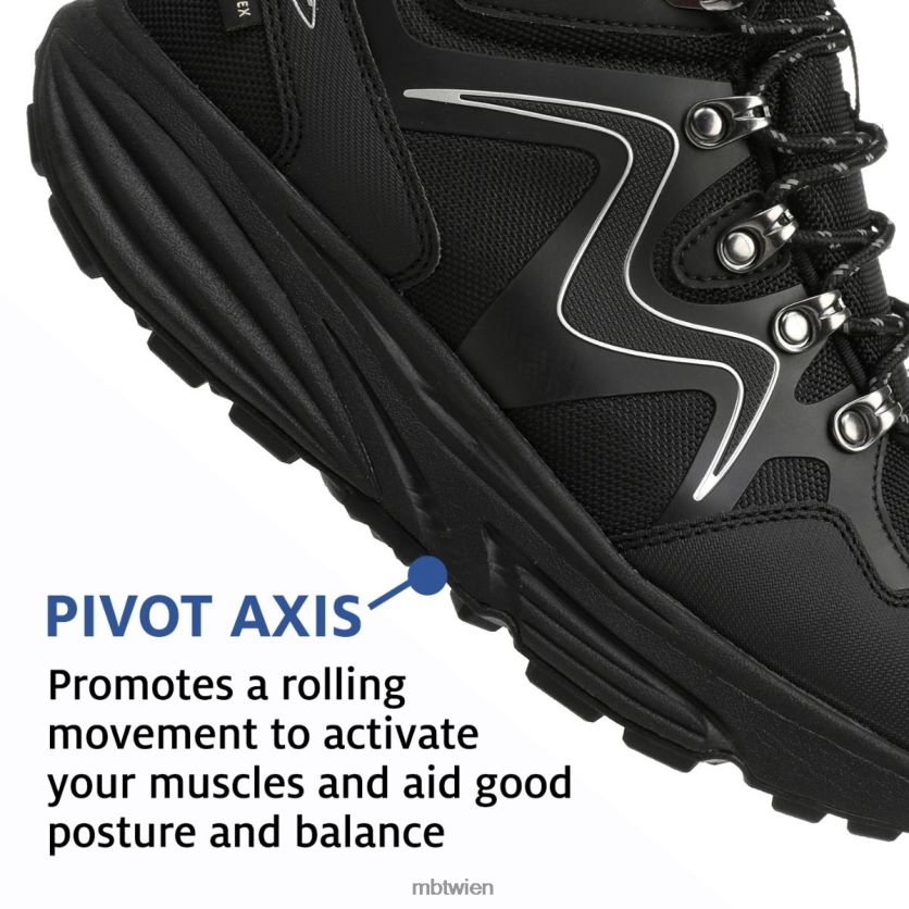 bei MBT Männer Navada x GTX schwarz Laufschuhe Schwarz X6422096