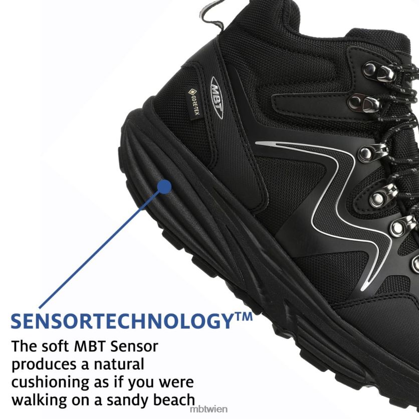 bei MBT Männer Navada x GTX schwarz Laufschuhe Schwarz X6422096