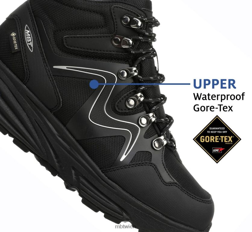 bei MBT Männer Navada x GTX schwarz Laufschuhe Schwarz X6422096