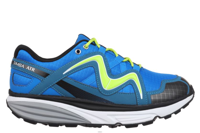 bei MBT Männer Simba atr Laufschuhe Marine X6422018