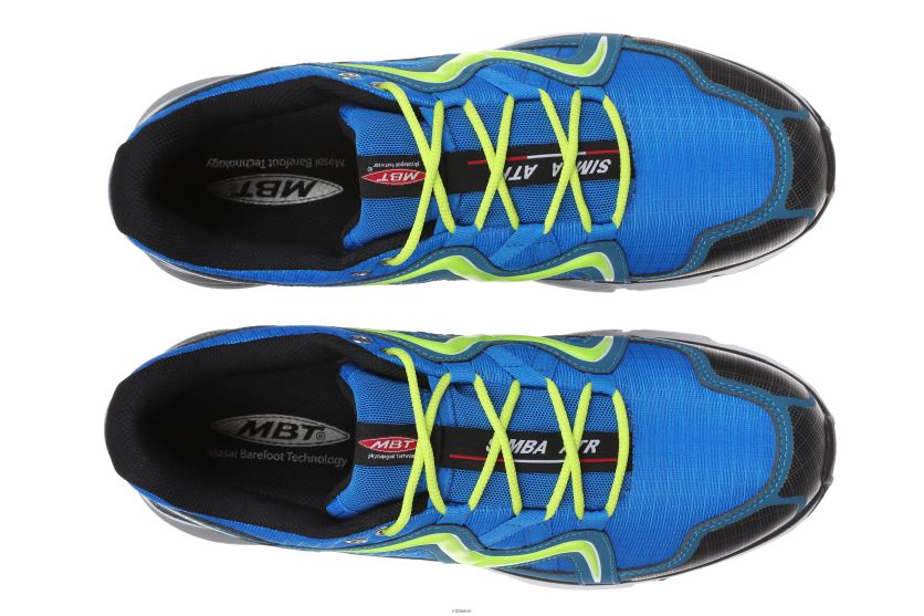 bei MBT Männer Simba atr Laufschuhe Marine X6422018