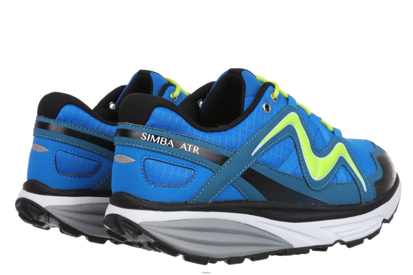 bei MBT Männer Simba atr Laufschuhe Marine X6422018