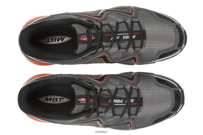 bei MBT Männer Simba atr Laufschuhe anthrazit/orange X6422066