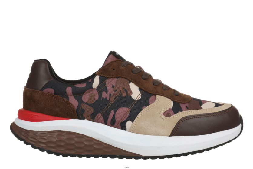 bei MBT Männer Tiano Laufschuhe dunkelbraun X6422093