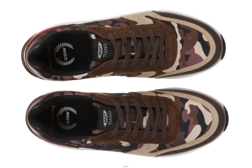 bei MBT Männer Tiano Laufschuhe dunkelbraun X6422093