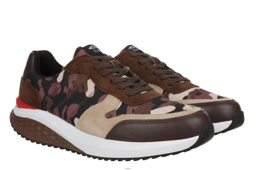 bei MBT Männer Tiano Laufschuhe dunkelbraun X6422093