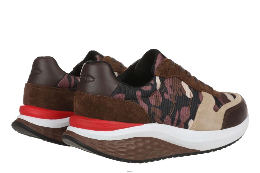 bei MBT Männer Tiano Laufschuhe dunkelbraun X6422093