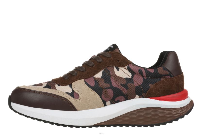 bei MBT Männer Tiano Laufschuhe dunkelbraun X6422093