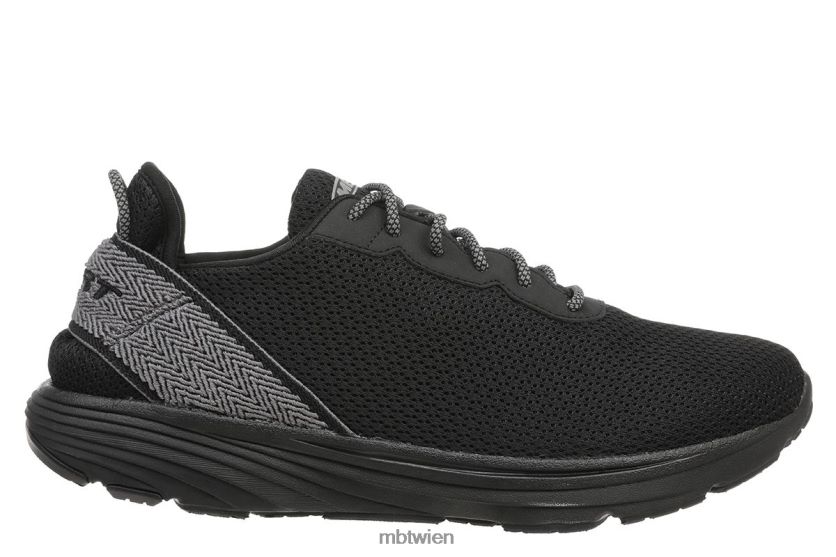 bei MBT Männer gadi Laufschuhe Schwarz X6422032