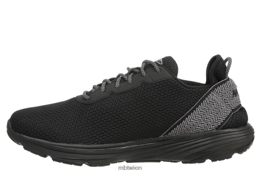 bei MBT Männer gadi Laufschuhe Schwarz X6422032