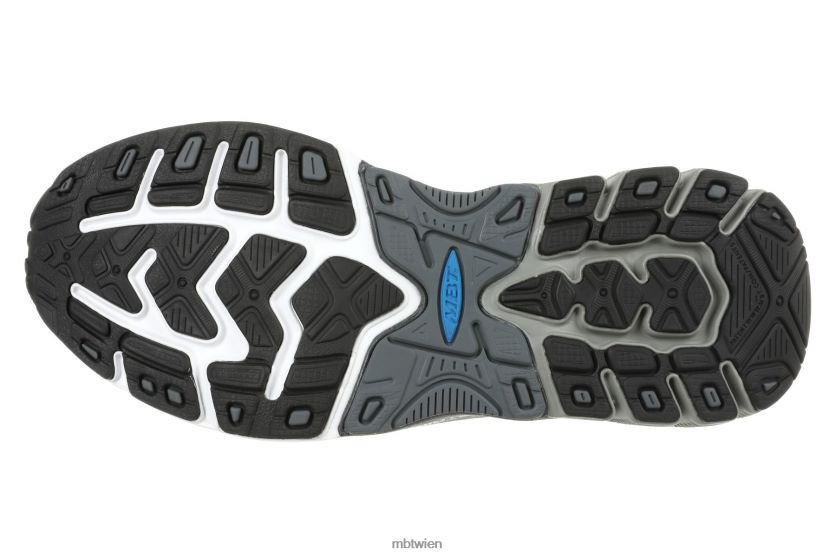 bei MBT Männer mtr-1500 ii Laufschuhe Schwarz X6422031