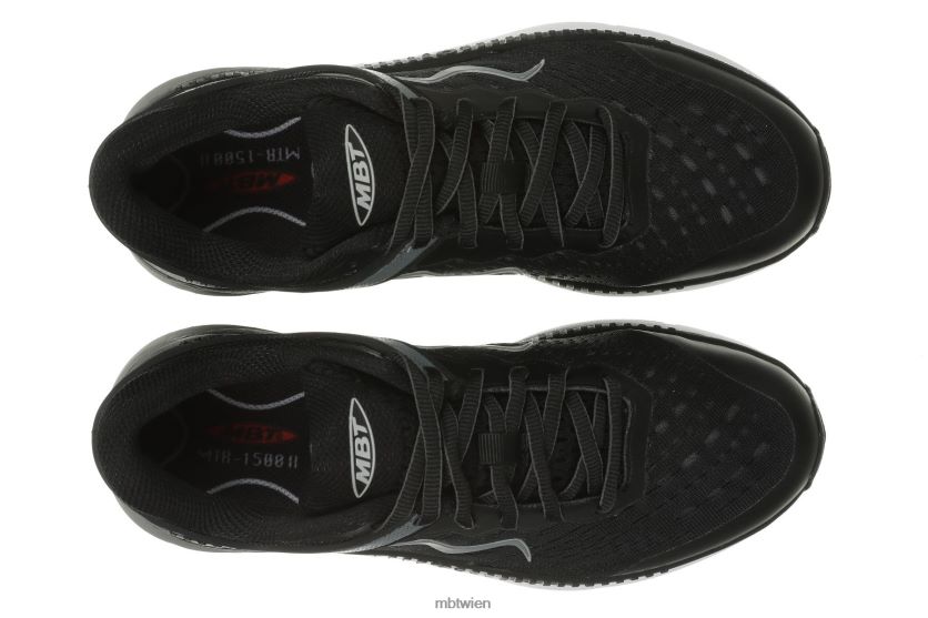 bei MBT Männer mtr-1500 ii Laufschuhe Schwarz X6422031