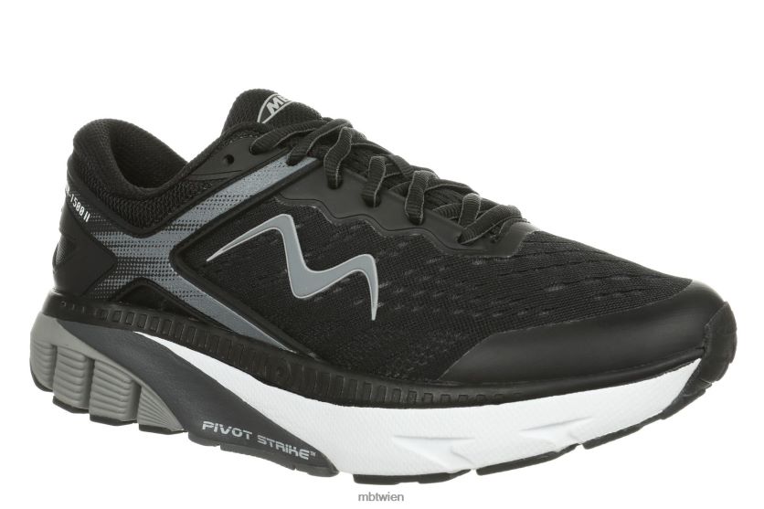 bei MBT Männer mtr-1500 ii Laufschuhe Schwarz X6422031