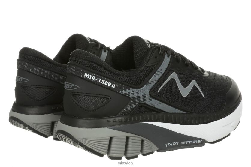 bei MBT Männer mtr-1500 ii Laufschuhe Schwarz X6422031