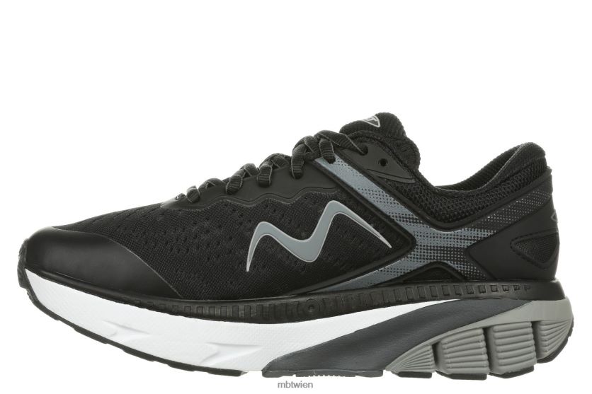 bei MBT Männer mtr-1500 ii Laufschuhe Schwarz X6422031