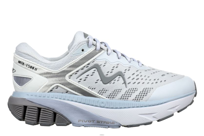 bei MBT Männer mtr-1500 ii Spitze Laufschuhe Weiss X642205
