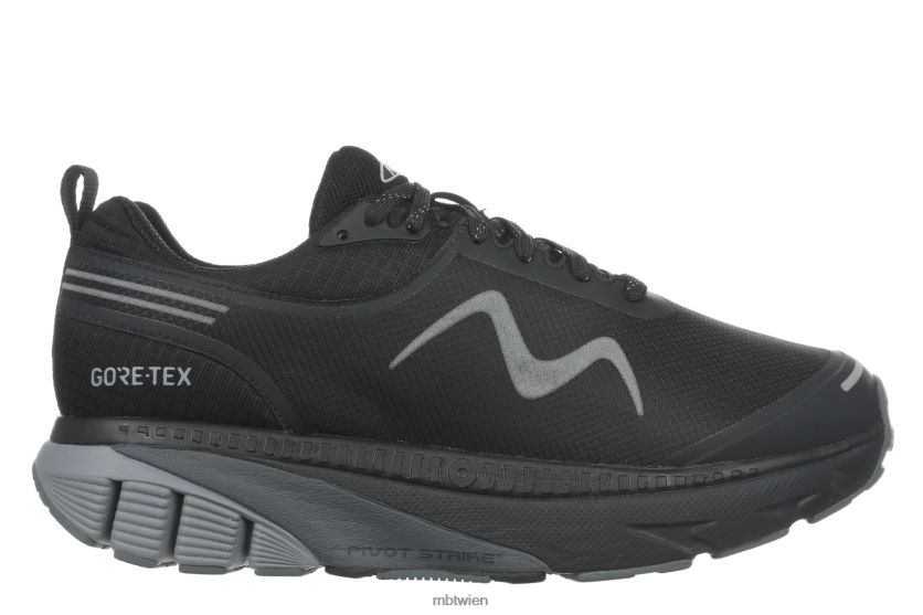 bei MBT Männer mtr-1600 gtx Laufschuhe Schwarz X6422030